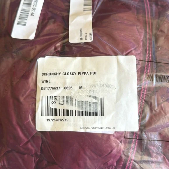 FP Movement by Free People Purple Puffer Jacket - Picture 7 of 8